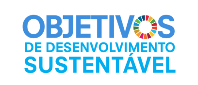 Logo Objetivos de Desenvolvimento Sustentável